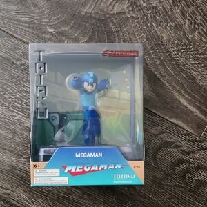 Totaku Collection No 38 - Exclusive Mega Man Figure First Edition NEW